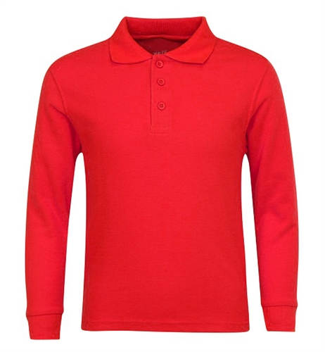polo red t shirt