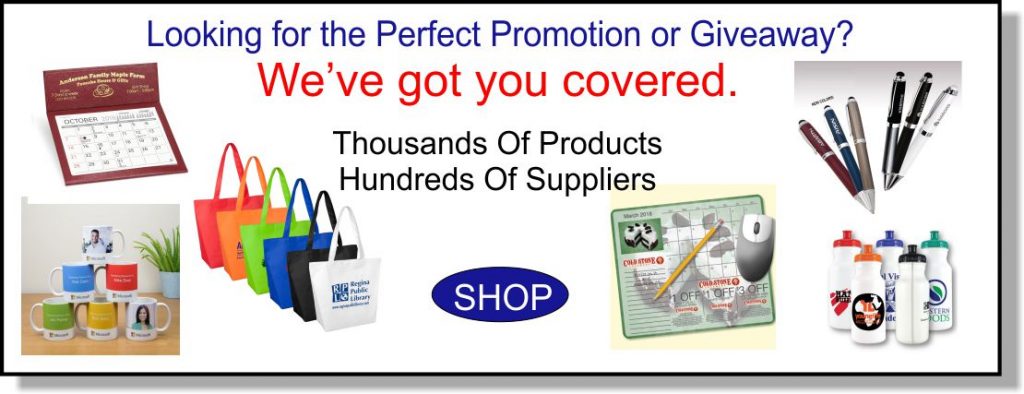 Promotional items
