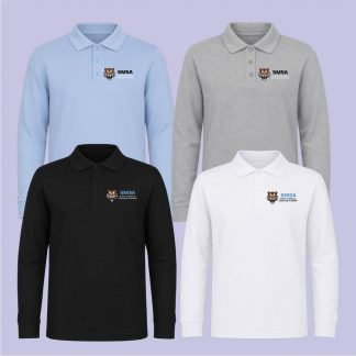 SMSA Unisex LS Polo