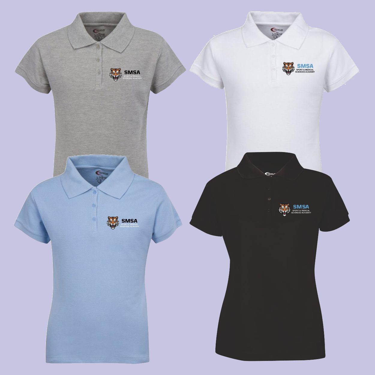 SMSA Girls and Juniors Polo